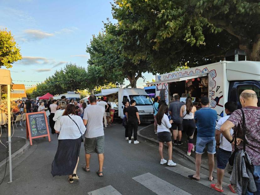 Marché gourmand et artisanal