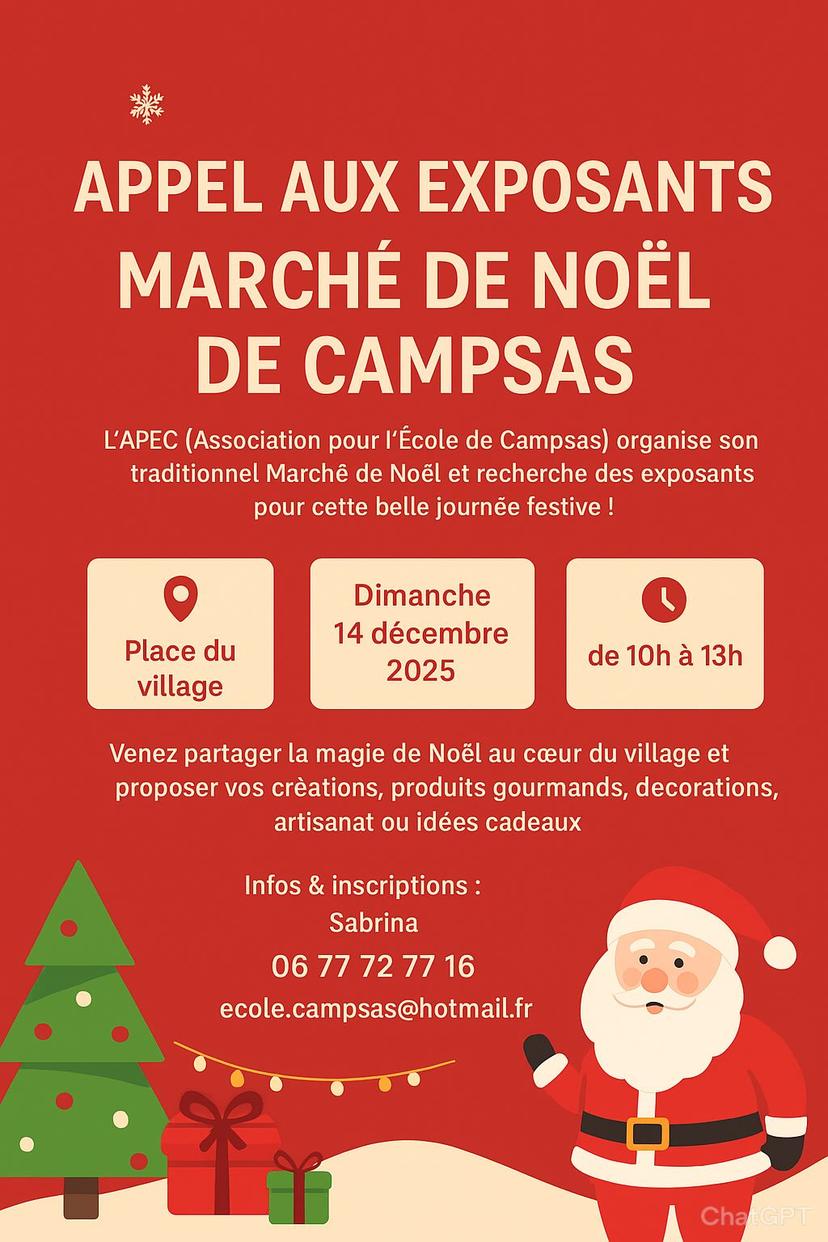 Marché de Noël